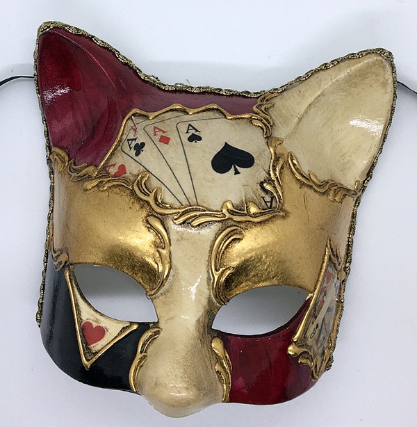 Cat mask, hand made in Venice #2 Can $ 45