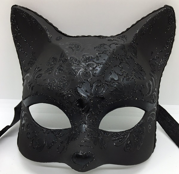 Cat mask, hand made in Venice #4 Can $ 45