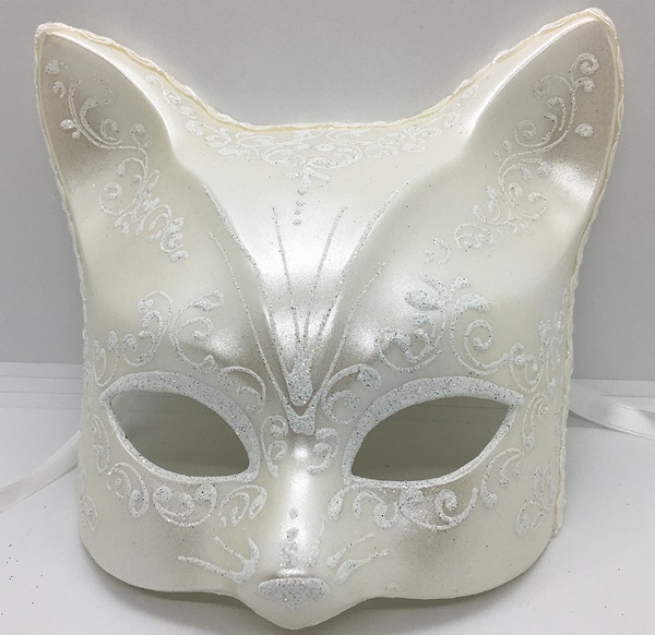 Cat mask, hand made in Venice #5 Can $ 45