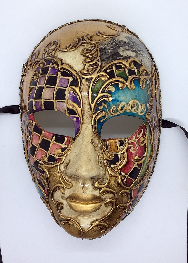 Volto mask, hand made in Venice #1 Can $ 45