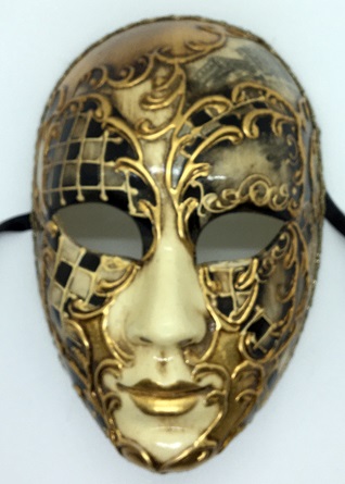volto mask, hand made in Venice #3 Can $ 45