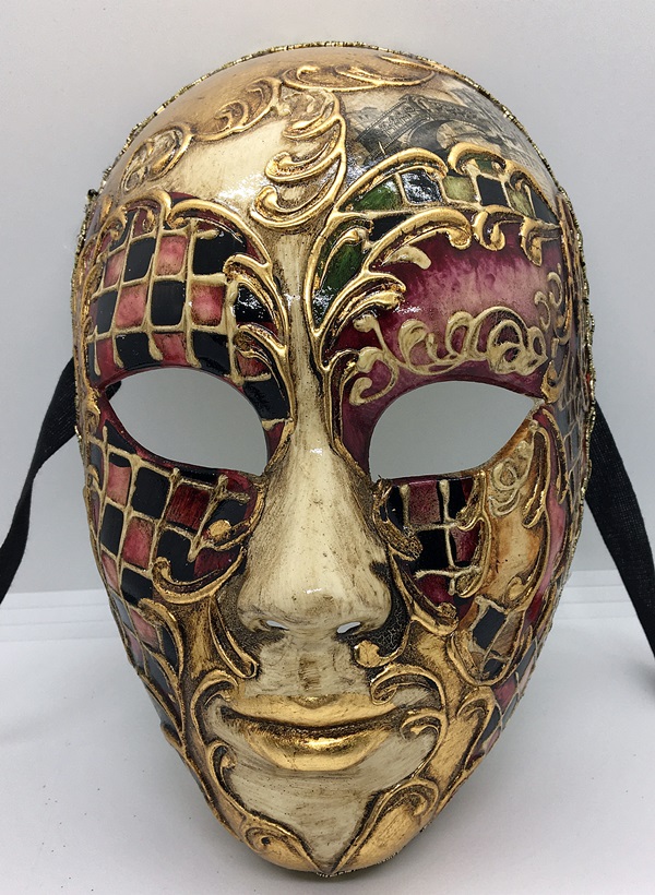 volto mask, hand made in Venice #8 Can $ 45