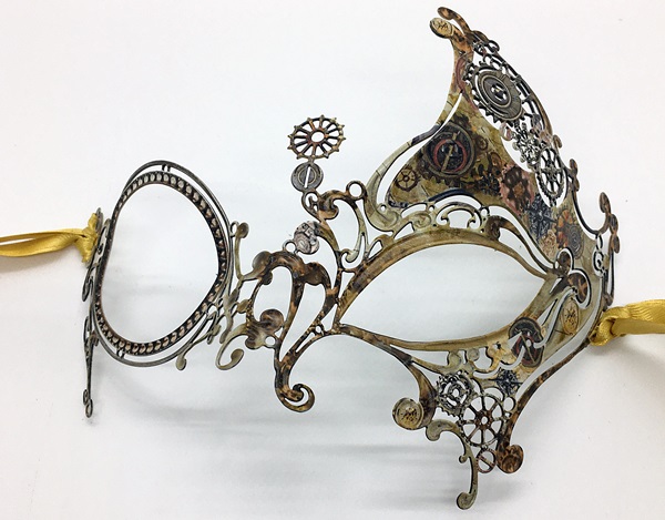 colombina steampunk original from Venice #1 Can $49